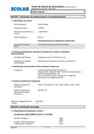 Ficha de Dados de Segurana PT